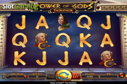 Скрин3. Power of Gods: The Pantheon слот