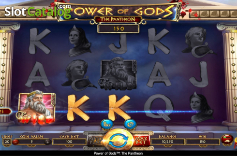 Скрин6. Power of Gods: The Pantheon слот