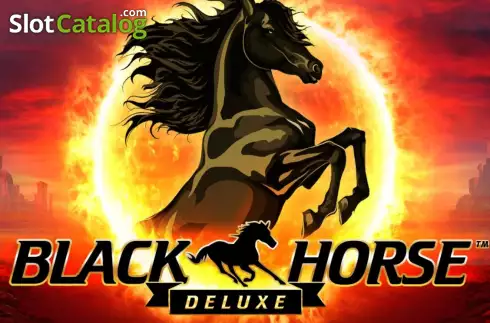 Black Horse Deluxe логотип
