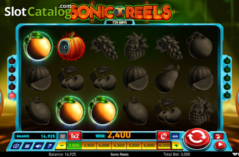 Скрин6. Sonic Reels слот