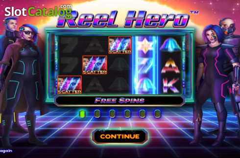 Скрин2. Reel Hero слот