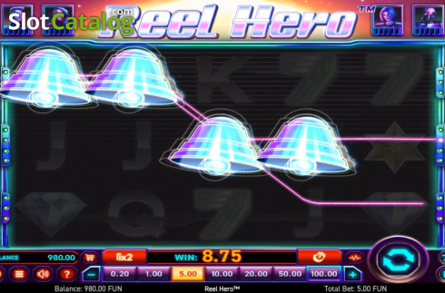 Скрин4. Reel Hero слот