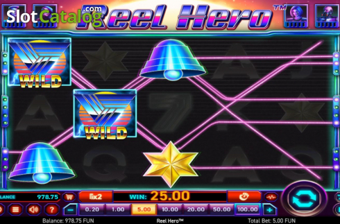 Скрин5. Reel Hero слот