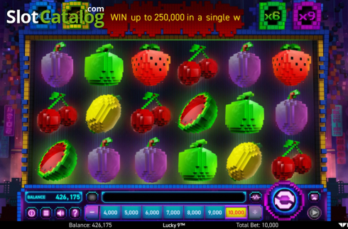 Скрин3. Lucky 9 (Wazdan) слот