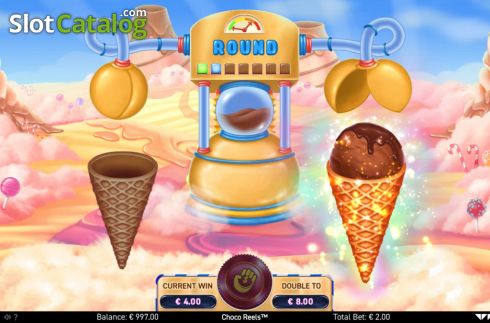 Скрин5. Choco Reels слот