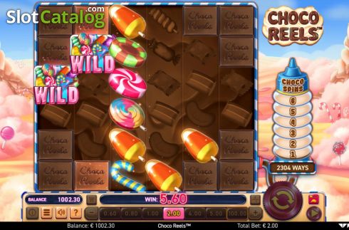 Скрин6. Choco Reels слот