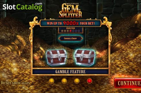 Скрин2. Gem Splitter слот
