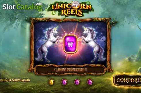 Скрин2. Unicorn Reels слот