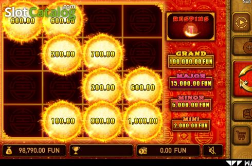 Скрин8. Sun of Fortune слот
