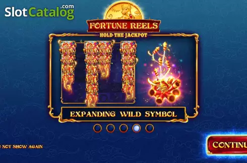 Скрин2. Fortune Reels слот