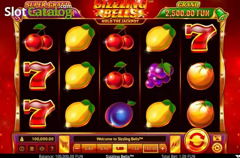 Скрин3. Sizzling Bells слот