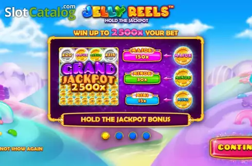 Скрин2. Jelly Reels слот