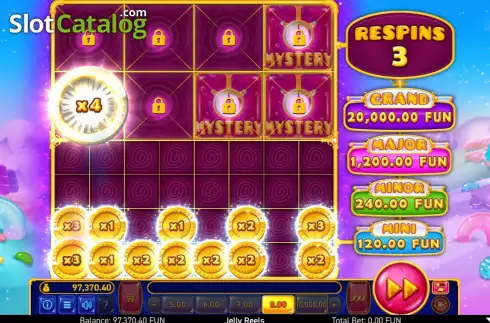 Скрин7. Jelly Reels слот