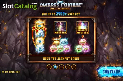 Скрин2. Dwarfs Fortune слот