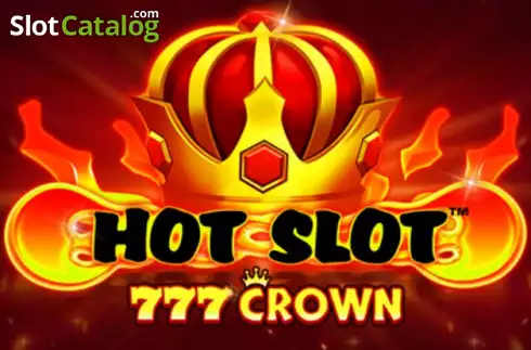 Hot Slot 777 Crown логотип