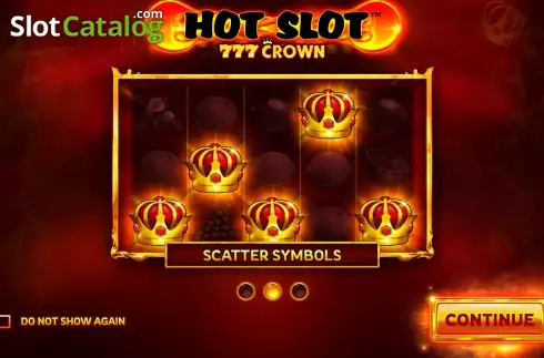 Скрин3. Hot Slot 777 Crown слот