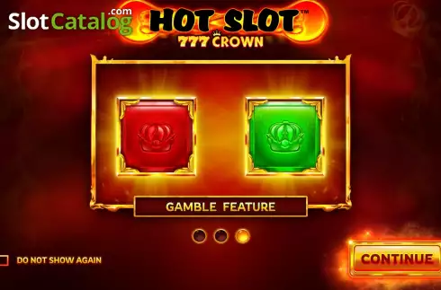Скрин4. Hot Slot 777 Crown слот