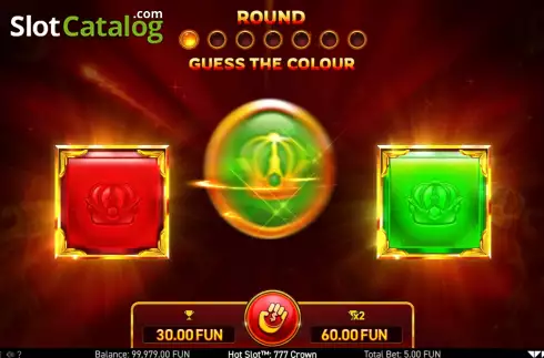 Скрин9. Hot Slot 777 Crown слот