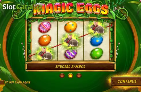 Скрин3. Magic Eggs слот