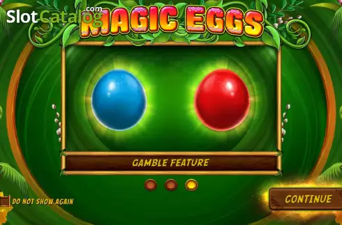 Скрин4. Magic Eggs слот