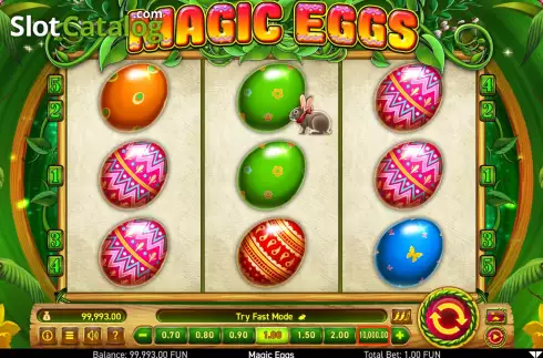 Скрин5. Magic Eggs слот