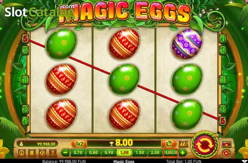 Скрин6. Magic Eggs слот