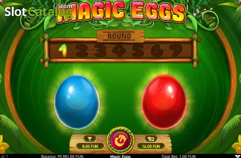 Скрин9. Magic Eggs слот