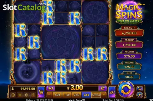 Скрин4. Magic Spins слот