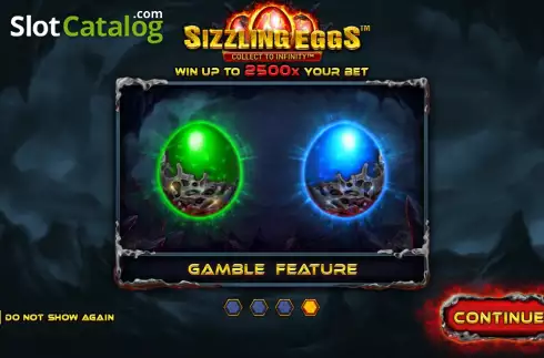 Скрин2. Sizzling Eggs слот