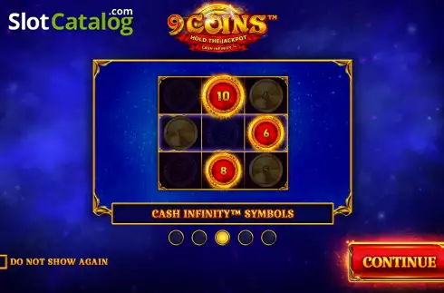 Скрин2. 9 Coins™ слот
