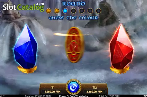 Скрин8. Power of Gods: Valhalla слот