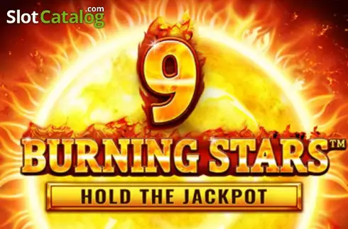 9 Burning Stars слот