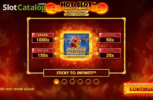 Скрин2. Hot Slot™: Magic Bombs слот