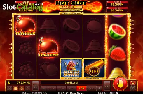 Скрин5. Hot Slot™: Magic Bombs слот