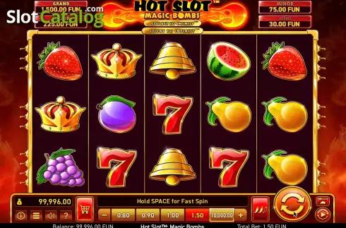 Скрин3. Hot Slot™: Magic Bombs слот