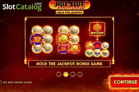Скрин2. Hot Slot: Magic Pearls слот
