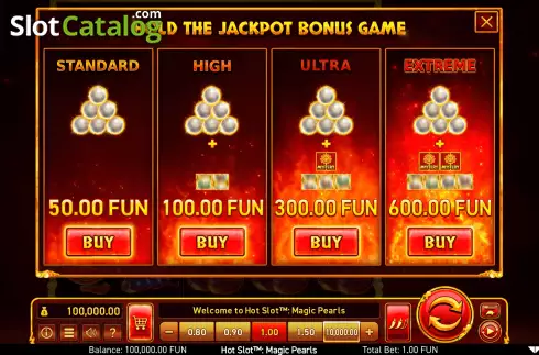 Скрин6. Hot Slot: Magic Pearls слот
