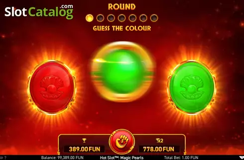 Скрин5. Hot Slot: Magic Pearls слот