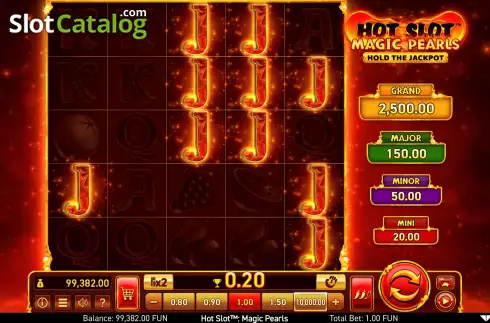 Скрин4. Hot Slot: Magic Pearls слот