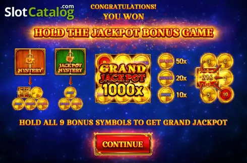 Скрин5. 9 Coins: 1000 Edition слот