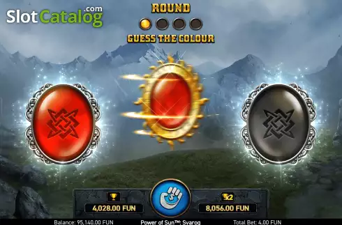 Скрин5. Power of Sun: Svarog слот