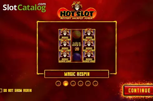 Скрин2. Hot Slot: Mystery Jackpot Joker слот