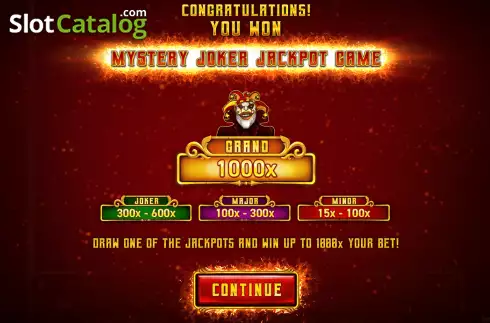 Скрин7. Hot Slot: Mystery Jackpot Joker слот