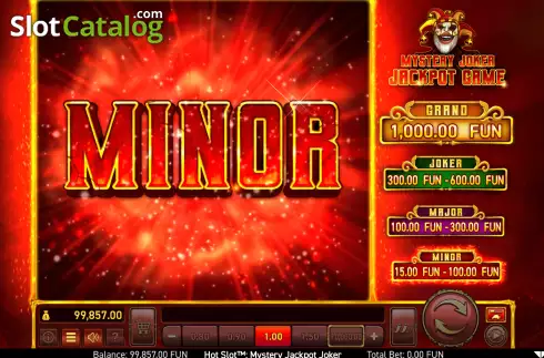 Скрин8. Hot Slot: Mystery Jackpot Joker слот