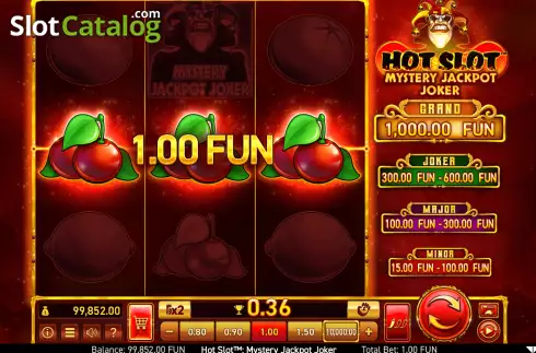 Скрин5. Hot Slot: Mystery Jackpot Joker слот