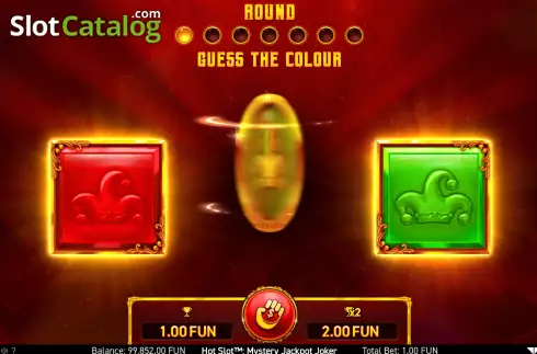 Скрин9. Hot Slot: Mystery Jackpot Joker слот