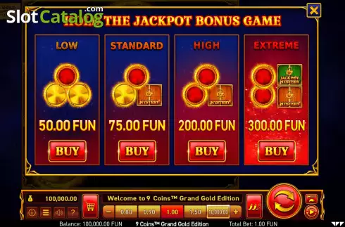Скрин5. 9 Coins Grand Gold Edition слот