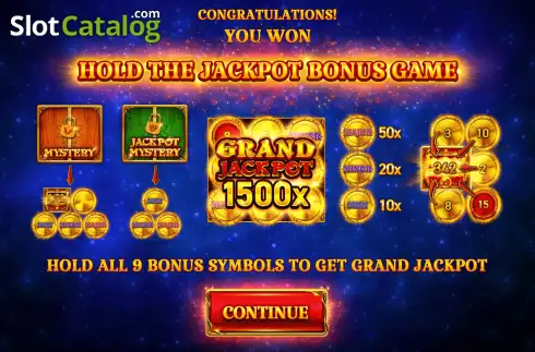 Скрин6. 9 Coins Grand Gold Edition слот