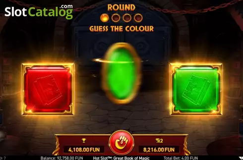 Скрин4. Hot Slot: Great Book of Magic слот