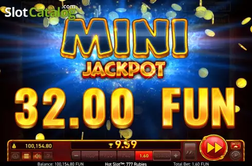 Скрин6. Hot Slot: 777 Rubies слот